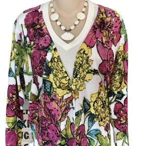 Lane Bryant - Beautiful Floral Cardigan